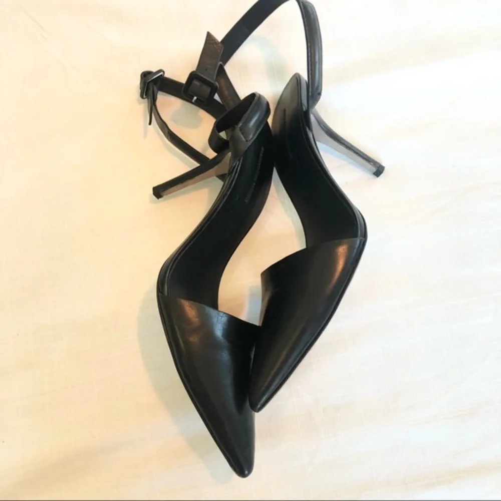 Alexander Wang Lovisa Leather d’Orsay Pumps - Picture 16 of 16